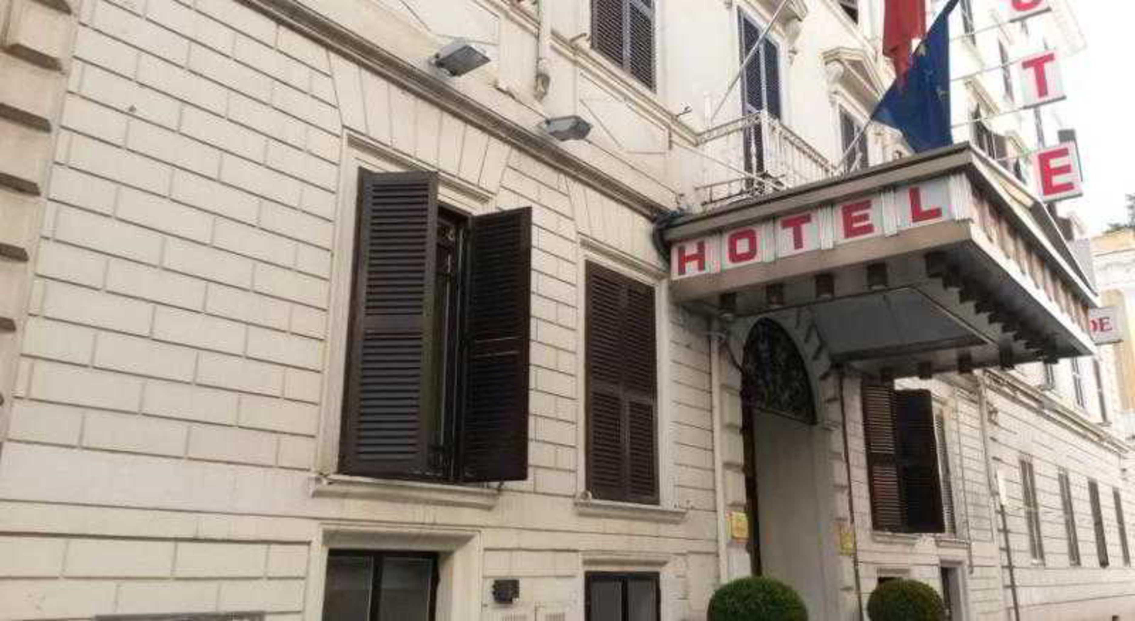 Raeli Hotel Archimede Ρώμη Εξωτερικό φωτογραφία