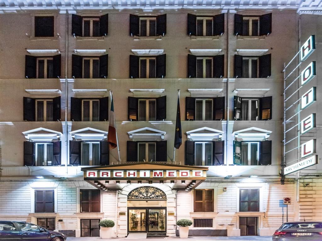 Raeli Hotel Archimede Ρώμη Εξωτερικό φωτογραφία