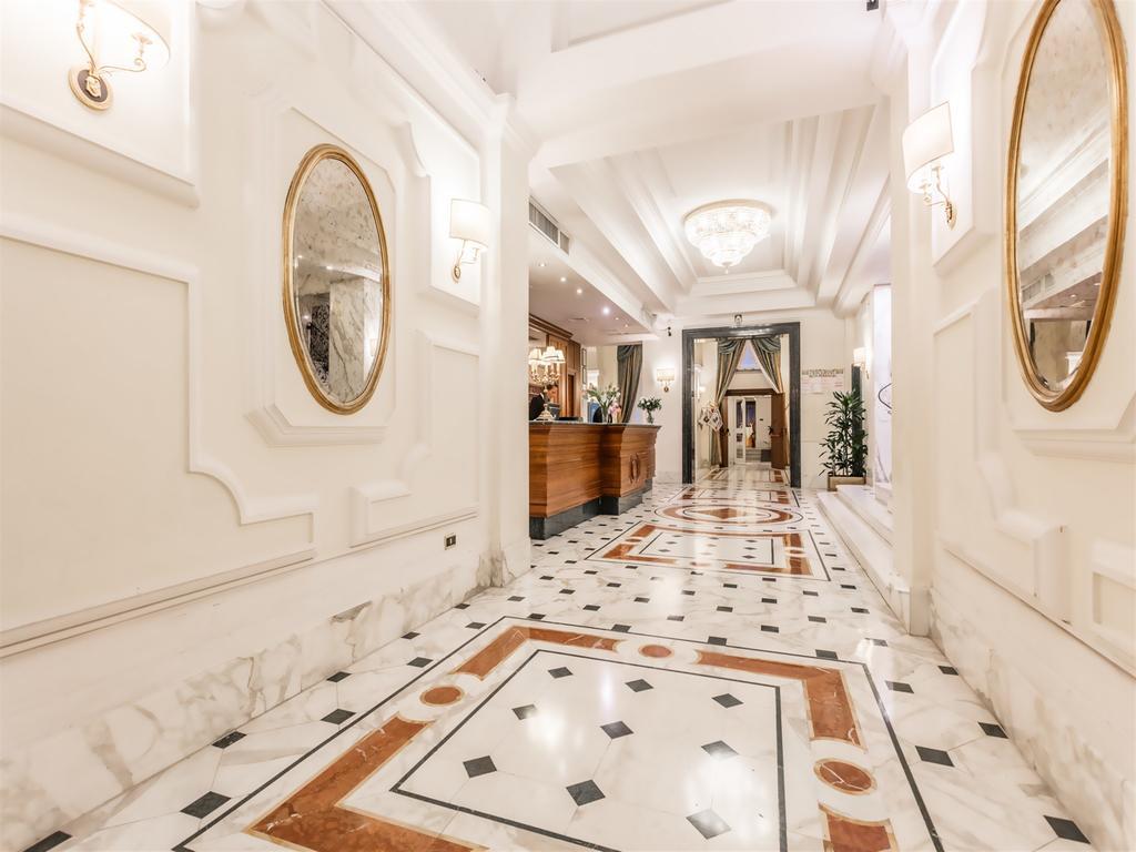 Raeli Hotel Archimede Ρώμη Εξωτερικό φωτογραφία