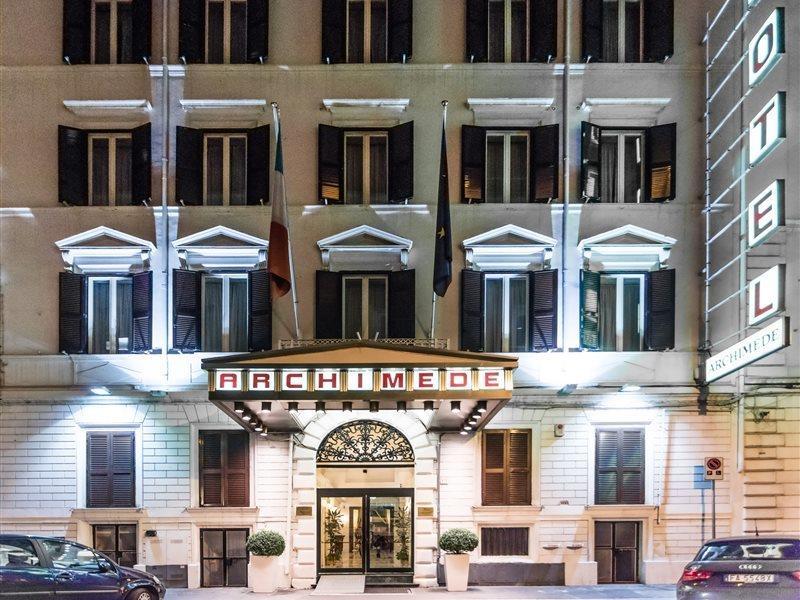 Raeli Hotel Archimede Ρώμη Εξωτερικό φωτογραφία