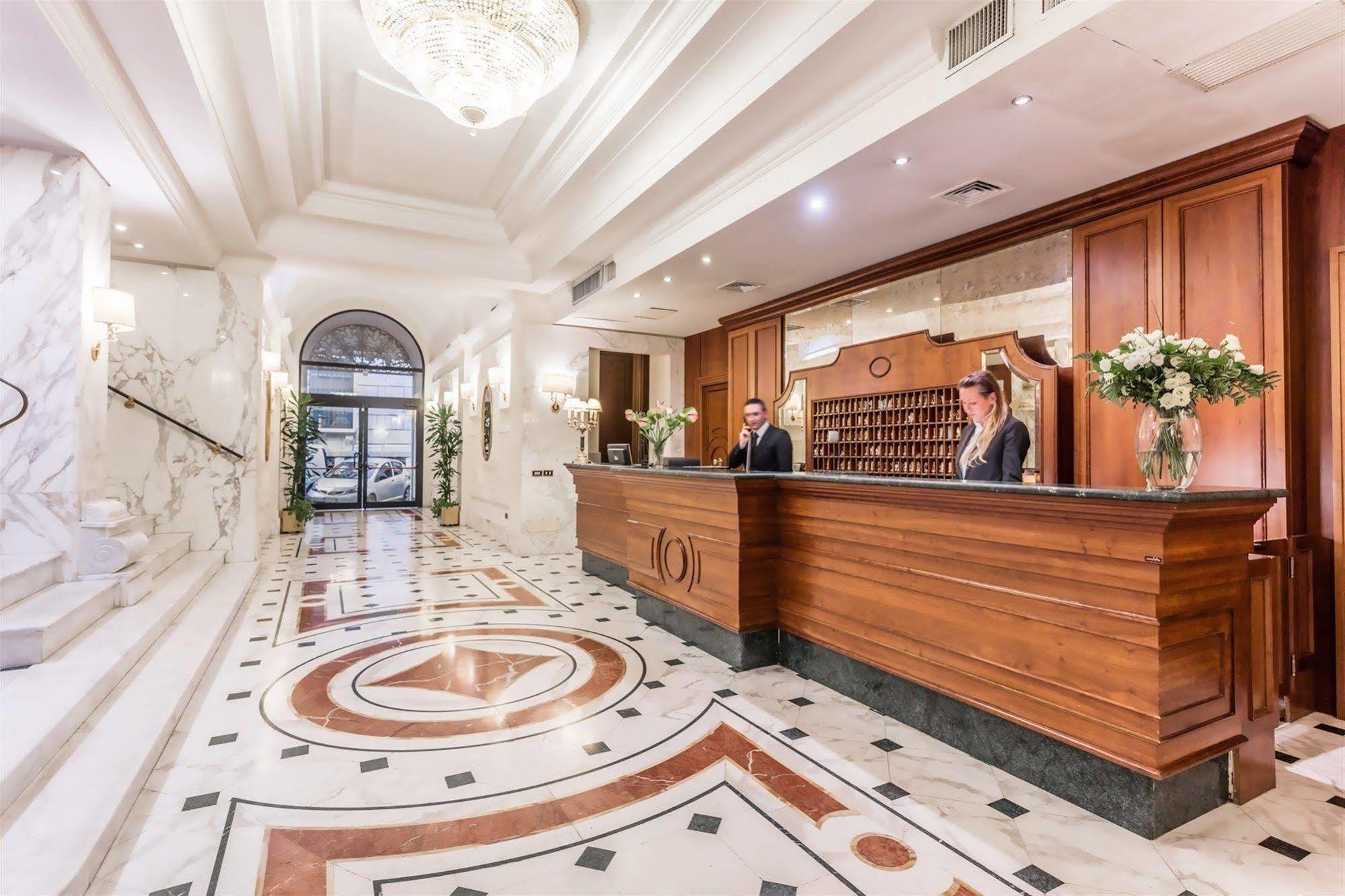 Raeli Hotel Archimede Ρώμη Εξωτερικό φωτογραφία