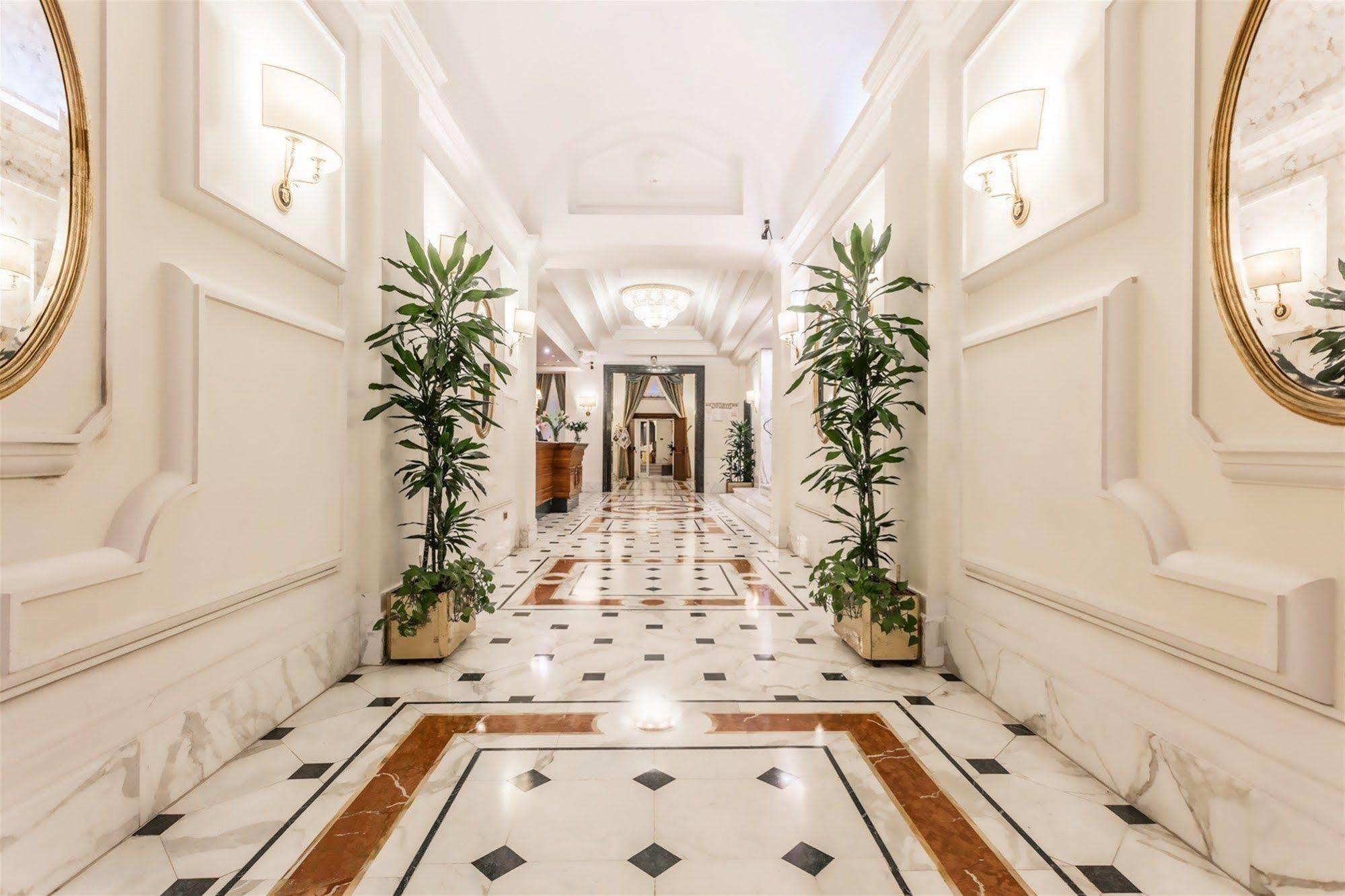 Raeli Hotel Archimede Ρώμη Εξωτερικό φωτογραφία