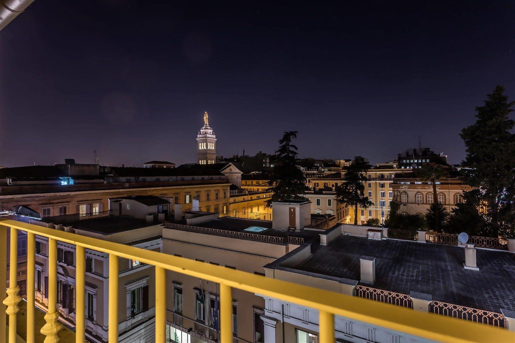 Raeli Hotel Archimede Ρώμη Εξωτερικό φωτογραφία